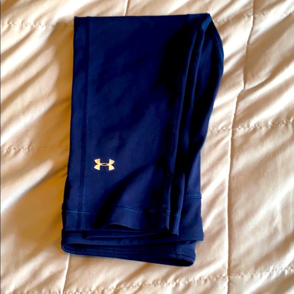 Under armour Navy Blue Leggings Small